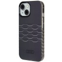 Deksel Audi Iml Magsafe Deksel Iphone 15 / 14 / 13 6.1" Vann/Vann Hardcase Au-Imlmip15-A6/D3-Bk