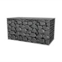 Gabionkurv galvanisert stål 100x50x50 cm