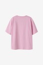 Name it - T-skjorte Nkfsylla Capybara Ss Nreg Top Box S - Rosa