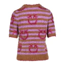 Pinko Dame Strikkevarer Lilla L,