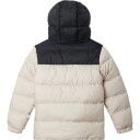 Columbia Puffect Hooded Dunjakke Barn Grå/Svart 168
