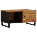  Salongbord 80x50x40 cm heltre akasie og konstruert tre 8720845578527