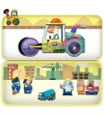 mierEdu Magnetic Travel Box - Construction Site - Multi/patterned - ONE SIZE