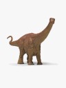 Schleich Brontosaurus Dinosaur Figur H: 10,8 cm Brun