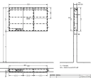 VILLEROY & BOCH MY VIEW IN SPEILSKAP TIL INNBYGGING MED LYS 120 X 74 CM