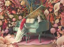 Puslespill 500 Rabbit Recital Ravensburger