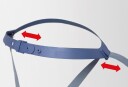 Moldex Halvmaske Easylock Medium
