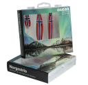 Osean sluksett Norges trio Souvenirsett   8g/25g/40g   m/slukboks