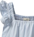 Sofie Schnoor Kjole   MauraSY   Light Blue Striped   Sofie Schnoor   10 år 140   Kjole   Blå