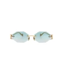 Anna Karin Karlsson Dame Accessories Gul ONE SIZE,