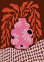 Happy Fern Fall Plakat Plakat / 70x100cm