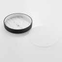 Arcchio Noabelle LED-taklampe, svart, 60 cm