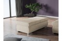 Gamal Fotskammel 60 cm - Beige