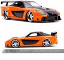 Fast & Furious 3  1:24 Han's Mazda Rx7 DieCast Car