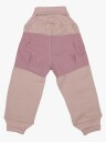 Voksi Fleecebukser Merinoull Soft Grape 74 80