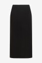 Vila   Skjørt Viora Knit Skirt/tes   Svart