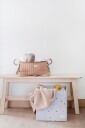 3 Sprouts Storage Box Terrazzo/Light Grey