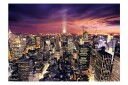 Fototapet Evening In New York City 100x70 - Artgeist sp. z o. o.