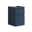 Dansani Inzo Underskap med Integrert Grep 2 Skuff B45xh64xd44cm Deep Blue