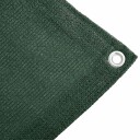 vidaXL Teltteppe 250x600 cm HDPE grønn