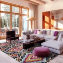 Wilton teppe   Cizre multi Størrelse: 160 x 230 cm