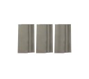 Cane-line Bordplate Taupe 280 x 100 cm Brun
