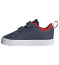 Adidas Performance Sko VS PACE 2.0 CF I SHANAV/BETSCA/FTWWHT Performance 19 Sko Rød Svart
