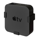 Hama Veggfeste for Apple TV HD/4K - Svart (1./2./3./4. generasjon)