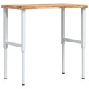  100x60x73-99,5cm Heltre Akasie Rektangulær