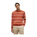 Tommy Hilfiger Essential Ssnl Cotton Crew Neck   Red   S