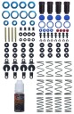 Yeah Racing DSG-0060GM Shock-Gear 60mm Damper Set For 1/10 RC Of
