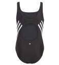 Adidas Performance Badedrakt 3S badedrakt Svart/Hvit Adidas Performance 2 år 92 Badetøy
