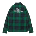 HUF Herre Skjorter Flerfarget L,