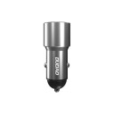 Dudao R4pq Billader 22,5W 1xUSB-C 1xUSB-A - Hurtigladeteknologi for Bil