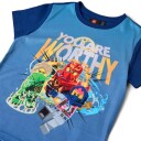 LEGO Ninjago kortermet t skjorte Mørke blå (122)