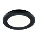 Trio Lighting Camillus taklampe, sort, Ø17 cm