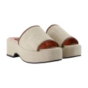 Carel Dame Sko Beige 39 EU,