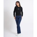 Guess Dame Strikkevarer Svart L,