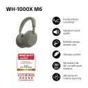 Sony WH-1000XM6 Olive Gray
