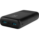 Fixed Zen 20.000 mAh USB-C PD Powerbank Sort