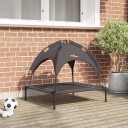 Vidaxl Hundeseng 71 X 64 X 71 cm Stål Brun