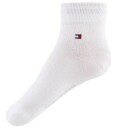 Tommy Hilfiger Sokker 2 pack Kvartal Hvit 39/42 Sokker 39 42