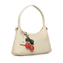 V73 Dame Vesker Beige ONE SIZE,