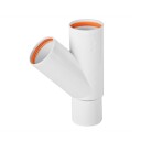 Faluplast Grenrør 45° 32mm