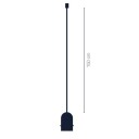 LightsOn Polly Pollare 38cm 350lm 3000K 5W Antracit