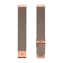 FITBIT INSPIRE 2 STÅL NETTING REM, ROSE GULL