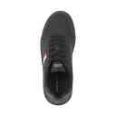 Tommy Hilfiger Herre Sko Svart 40 EU