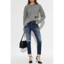 Dsquared2 Dame Strikkevarer Grå M,