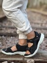 Ecco Biom Raft Sandaler Svart 27