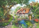 Puslespill 1000 Flower Hill Ravensburger